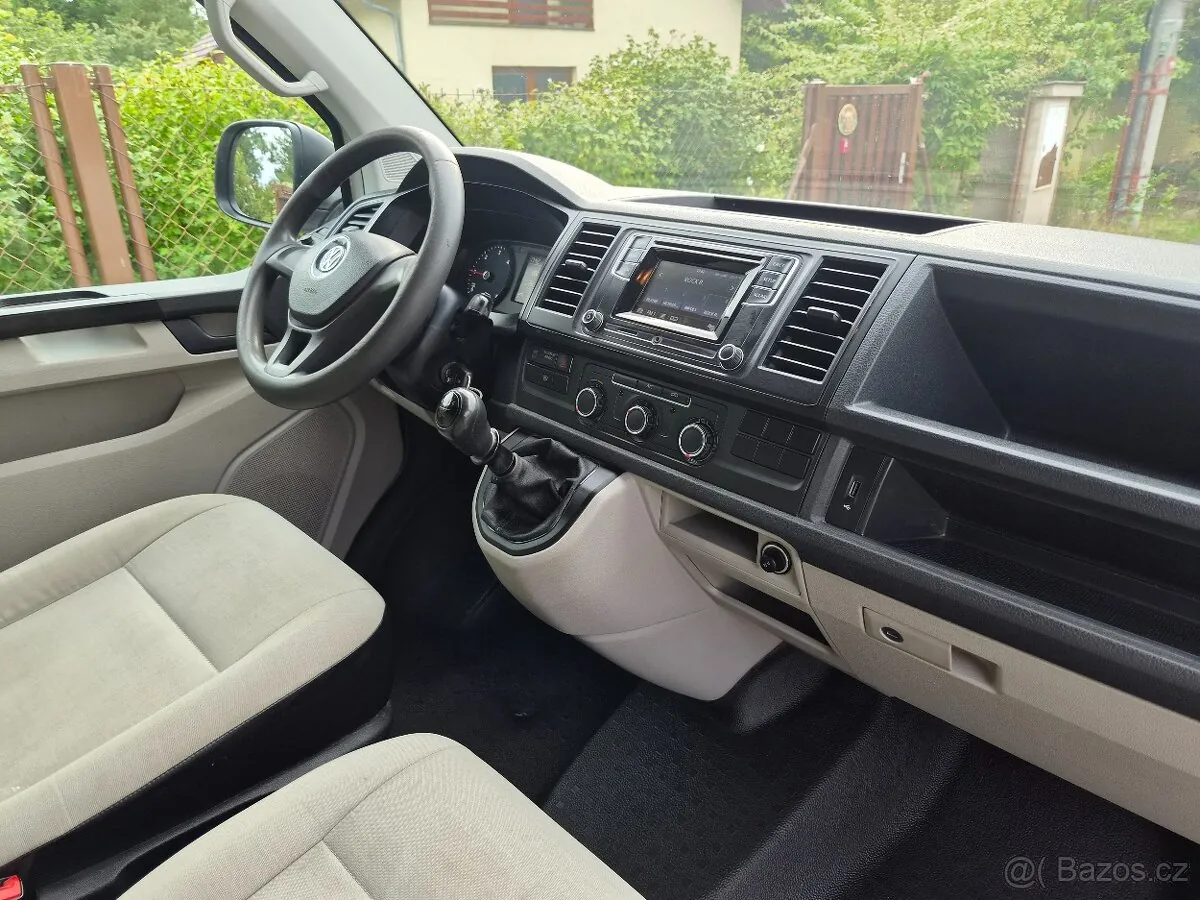 Volkswagen T6 Long 2015 photo 5