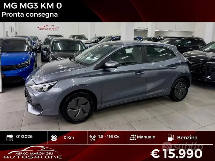 MG Mg3