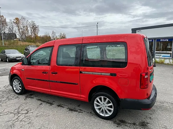 Volkswagen Caddy Maxi 2020 photo 3