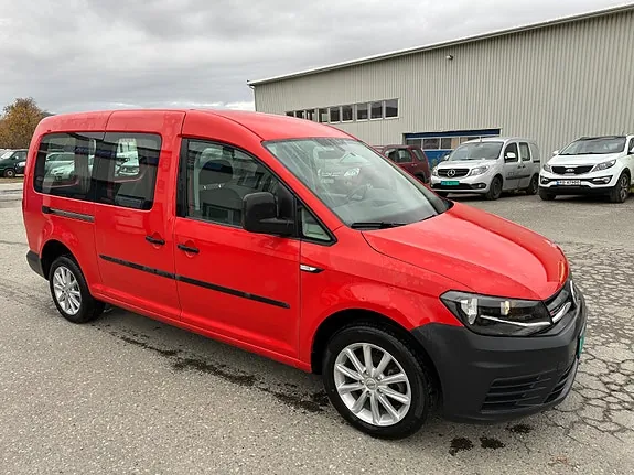 Volkswagen Caddy Maxi 2020 photo 2