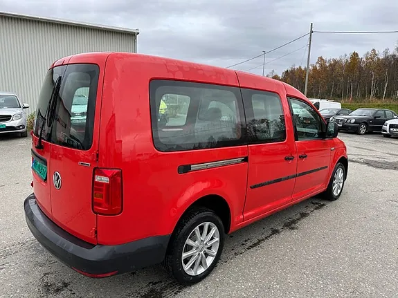 Volkswagen Caddy Maxi 2020 photo 4