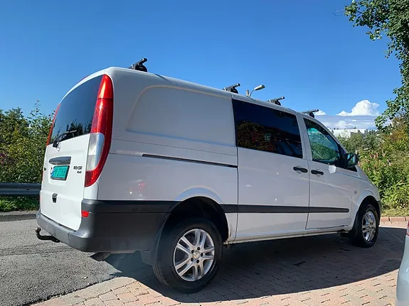 Mercedes-Benz Vito 113 2012 photo 2