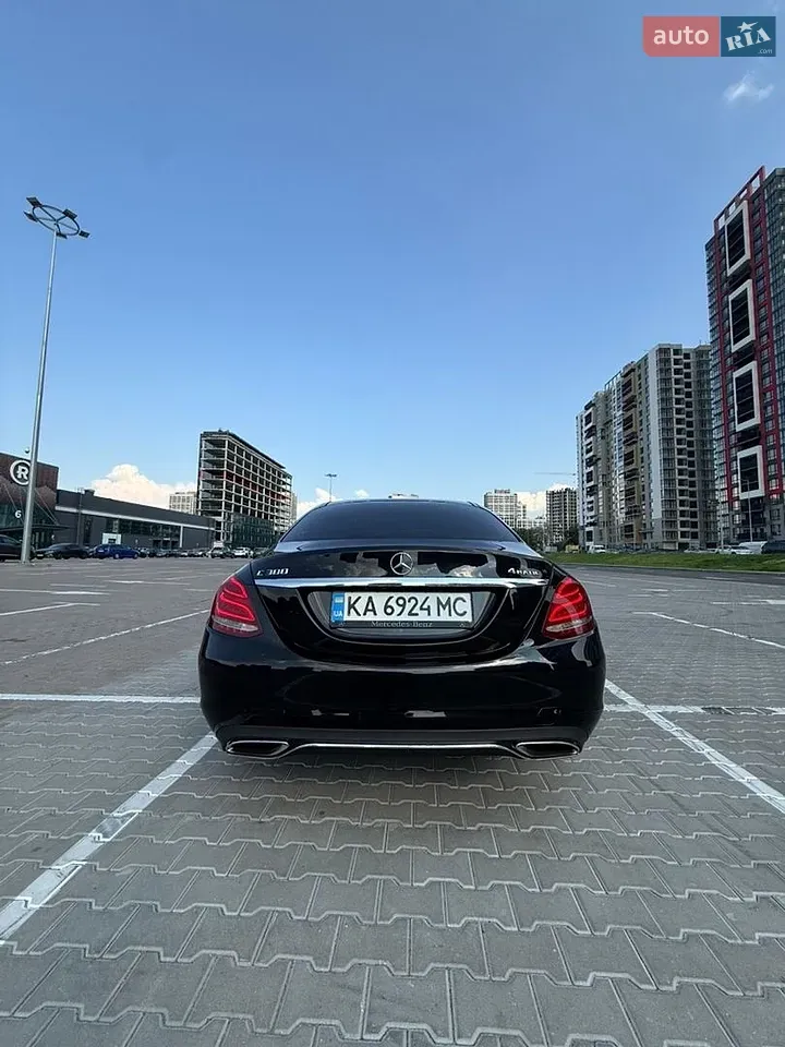 Mercedes-Benz C-Class 2015 photo 5