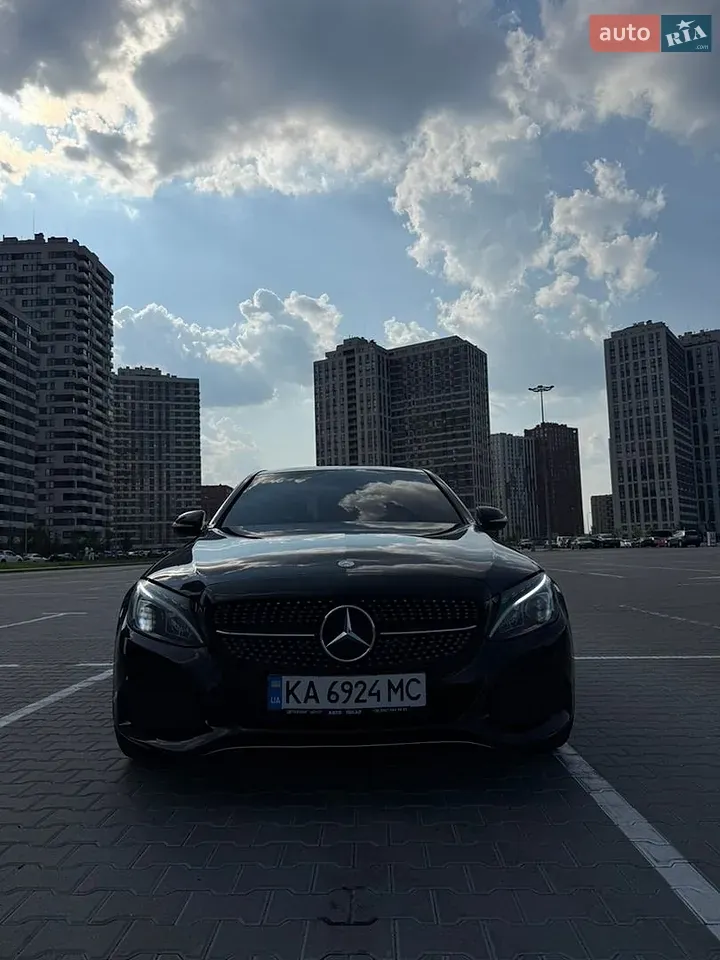 Mercedes-Benz C-Class 2015 photo 2