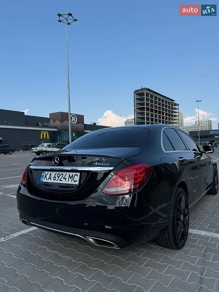 Mercedes-Benz C-Class 2015 photo 4