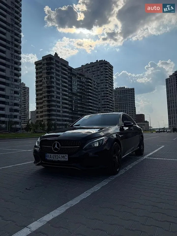 Mercedes-Benz C-Class 2015 photo 3