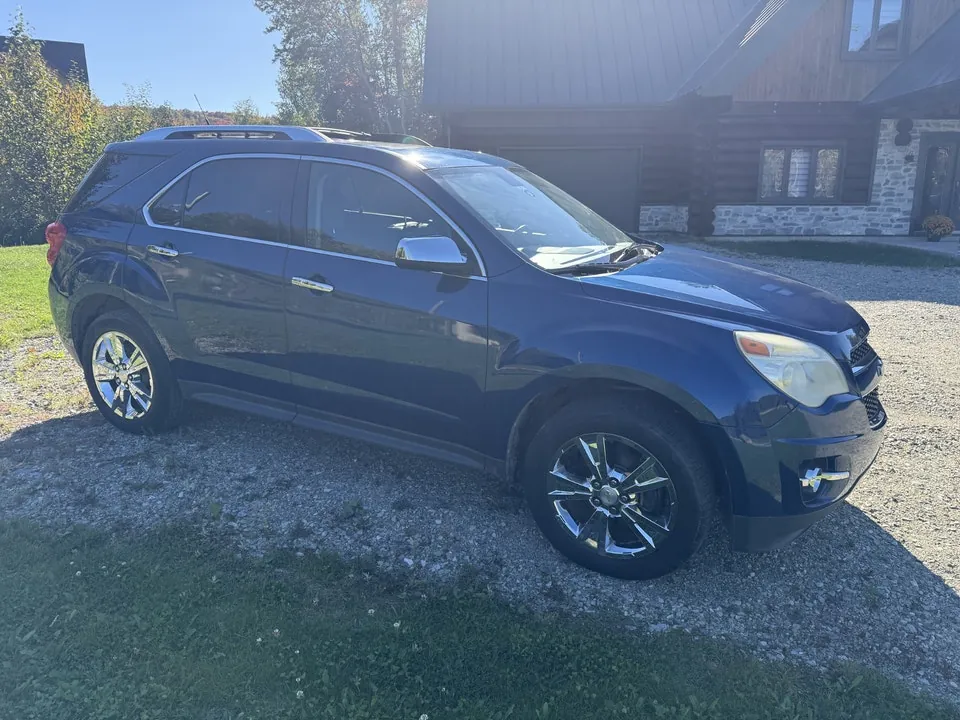 Chevrolet Equinox 2010 photo 3