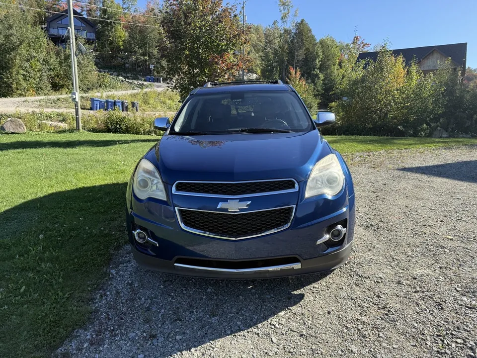 Chevrolet Equinox 2010 photo 2