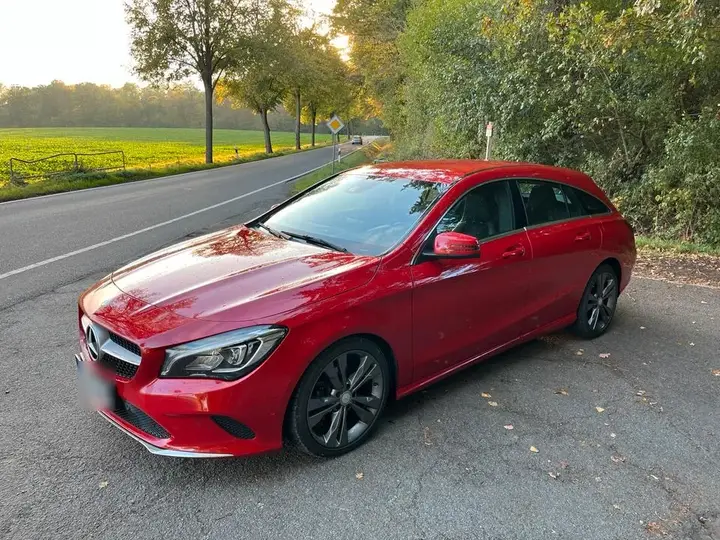 Mercedes-Benz Cla Shooting Brake