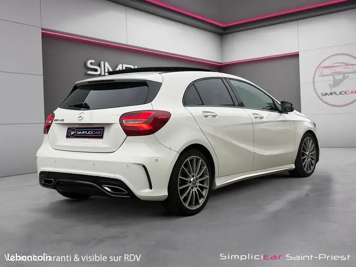 Mercedes-Benz A-Class 2017 photo 3
