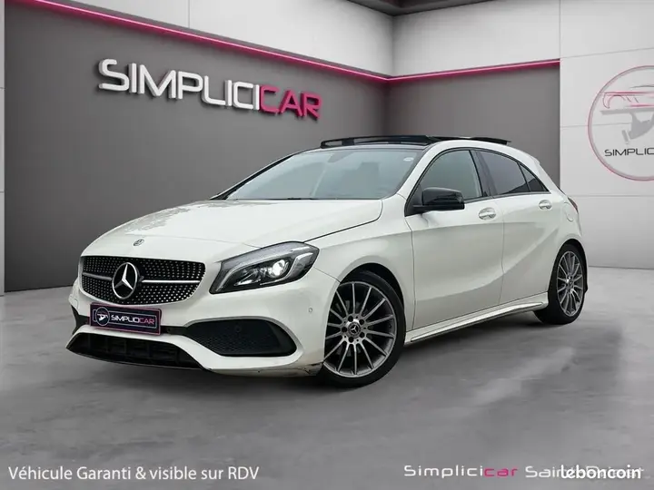 Mercedes-Benz A-Class 2017 photo 4
