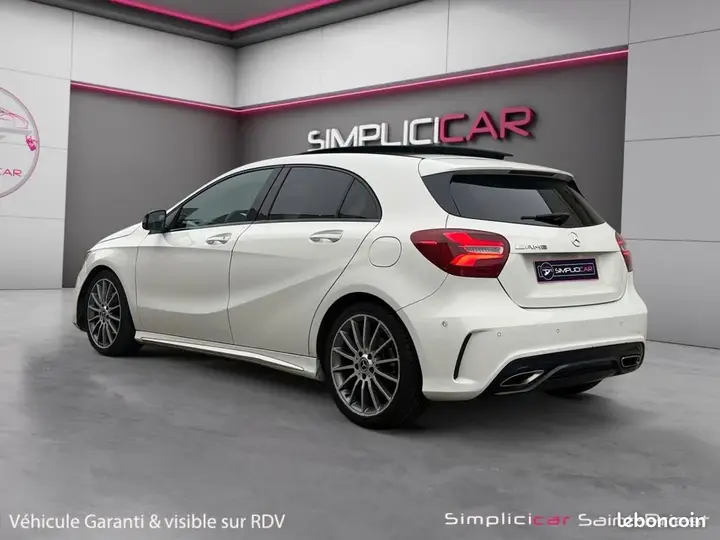 Mercedes-Benz A-Class 2017 photo 5