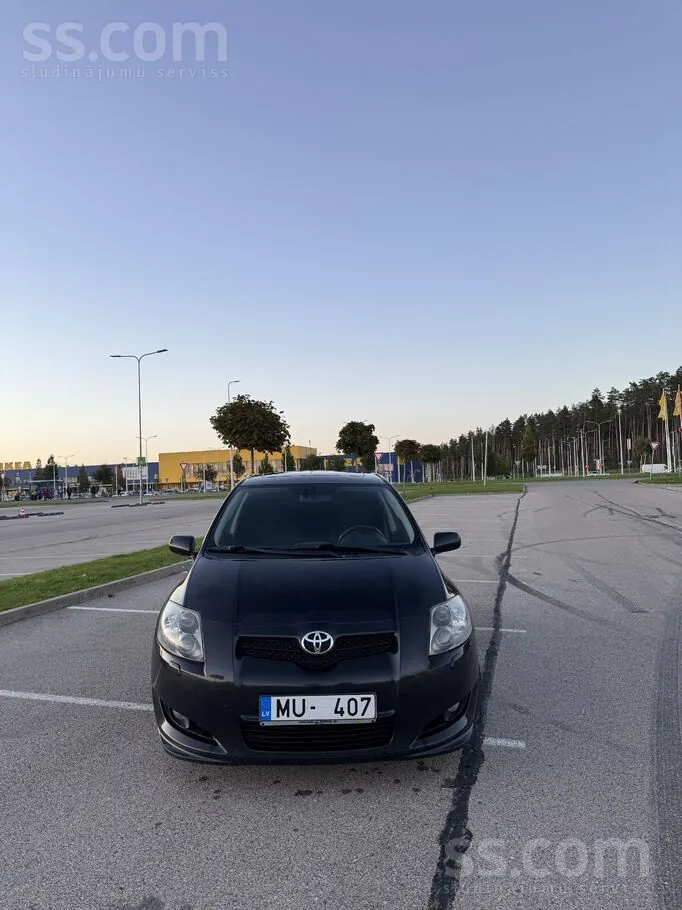 Toyota Auris 2007 photo 3