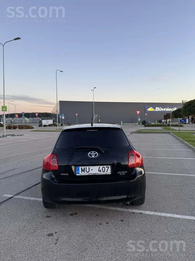 Toyota Auris 2007 photo 2