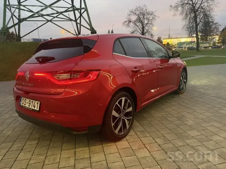 Renault Megane 2018 photo 5