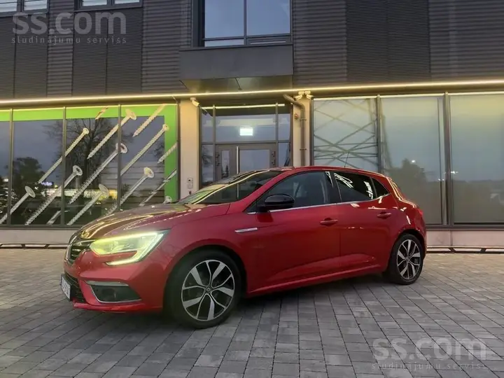 Renault Megane 2018 photo 4