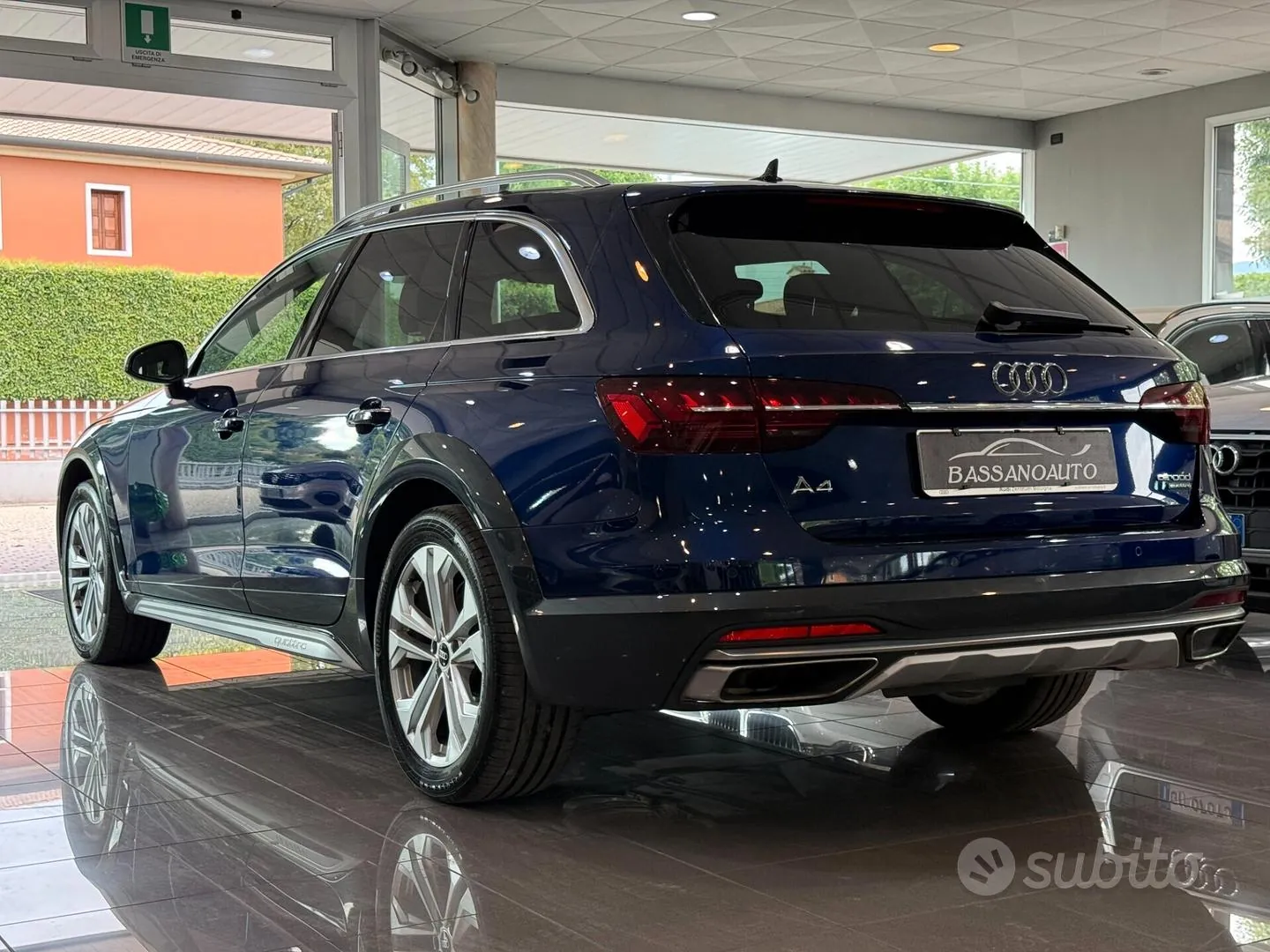 Audi A4 Allroad 2023 photo 4