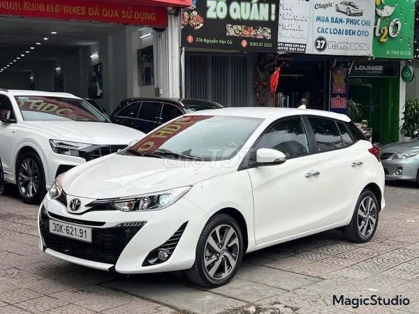Toyota Yaris 2019 photo 2
