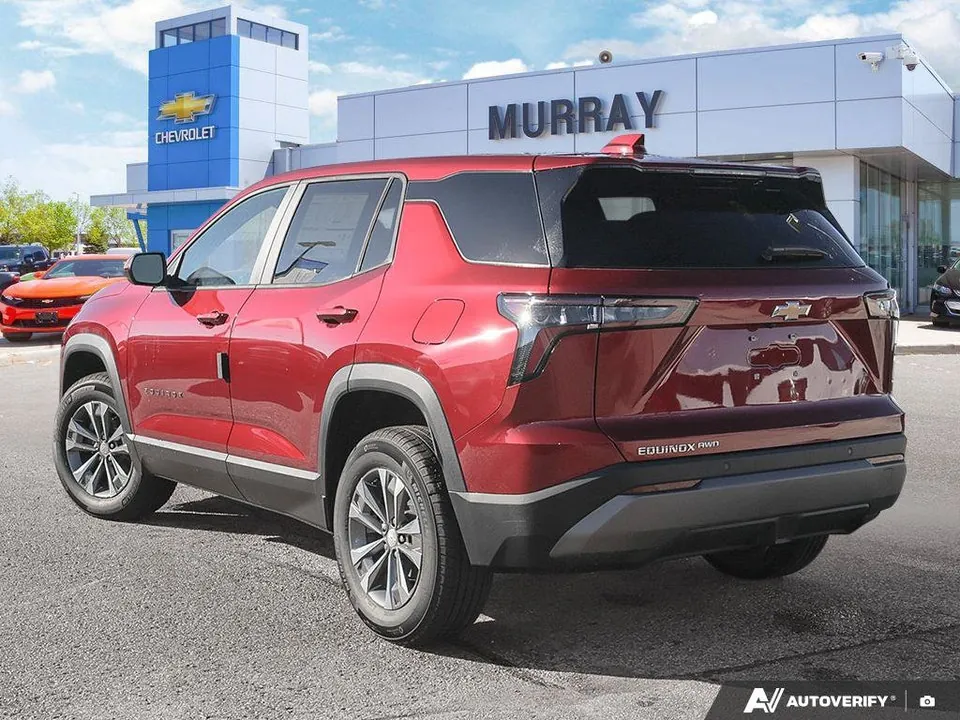 Chevrolet Equinox 2027 photo 5
