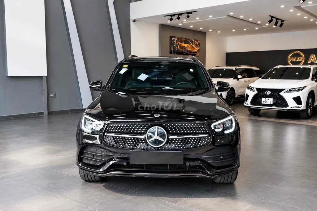 Mercedes-Benz Glc 300 Amg 2020 photo 2
