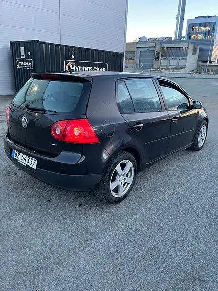 Volkswagen Golf 5 2007 photo 4