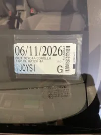 Toyota Corolla 2001 photo 3