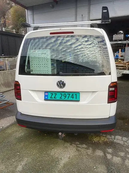 Volkswagen Caddy Maxi 2019 photo 3