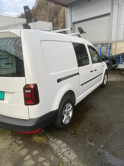 Volkswagen Caddy Maxi 2019 photo 4