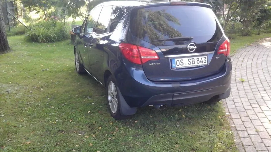 Opel Meriva 2010 photo 5