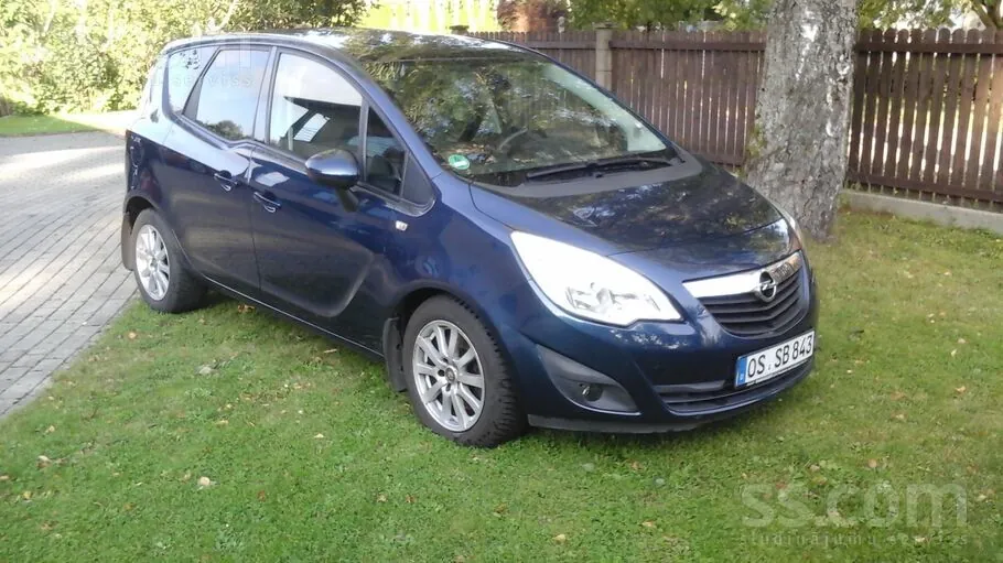 Opel Meriva 2010 photo 4