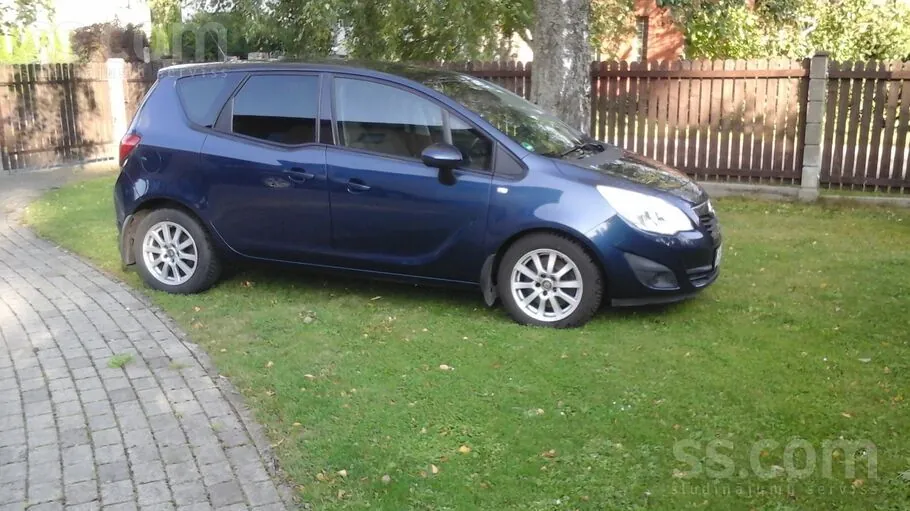 Opel Meriva 2010 photo 3