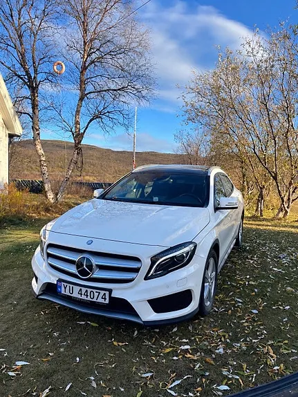 Mercedes-Benz Gla220 2014 photo 2