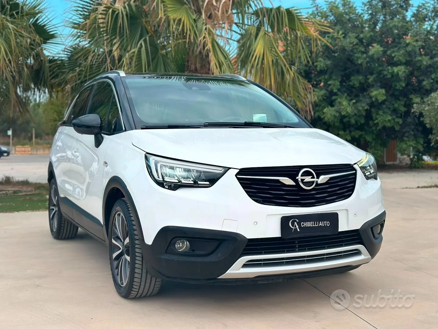 Opel Crossland X