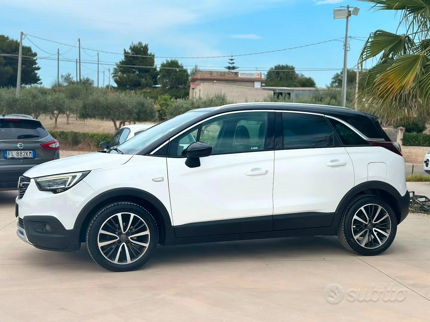 Opel Crossland X 2018 photo 4