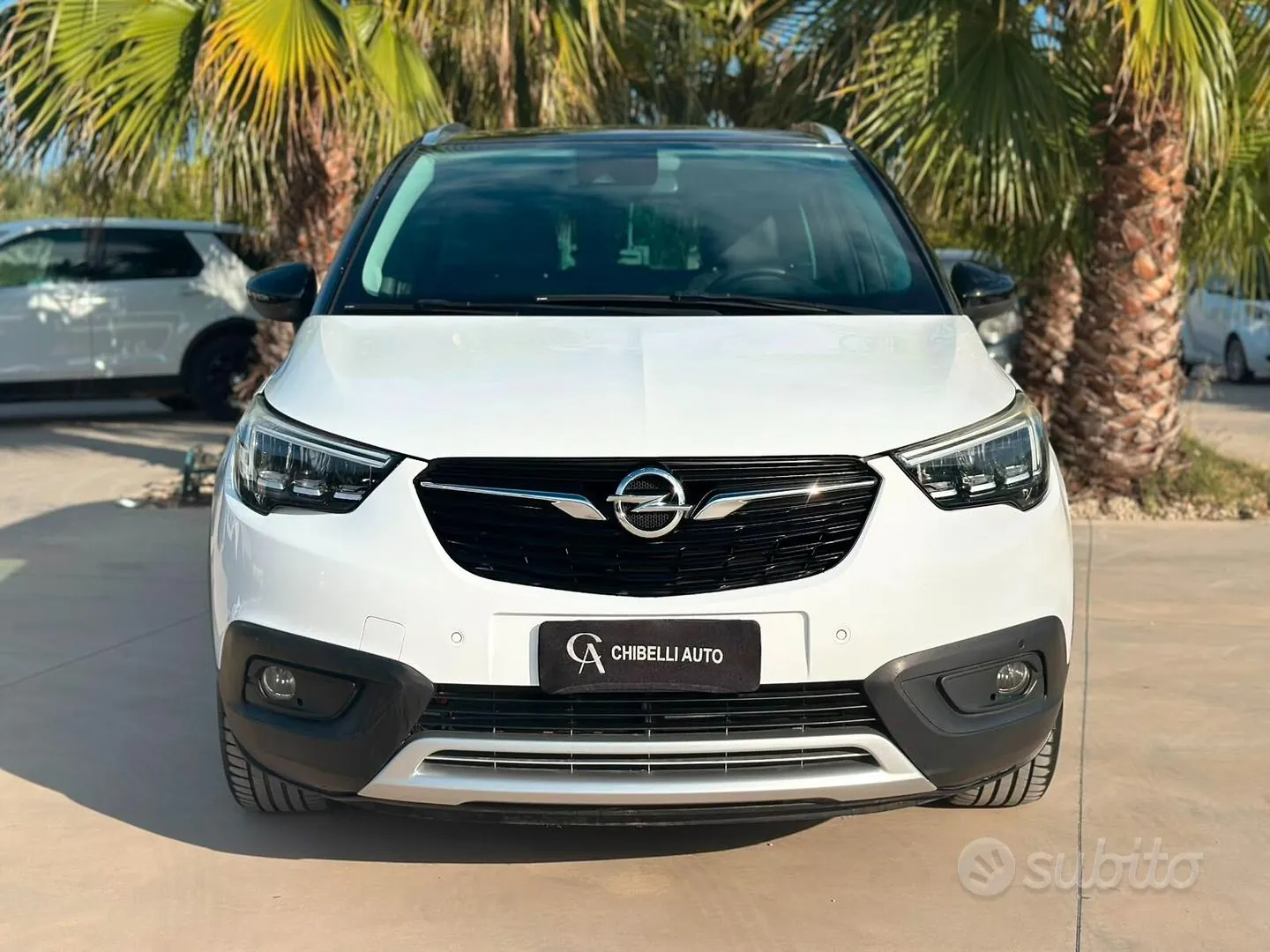 Opel Crossland X 2018 photo 2