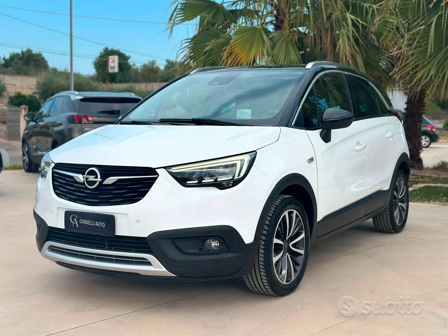 Opel Crossland X 2018 photo 3