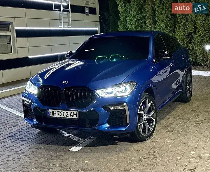 BMW X6 2019 photo 2