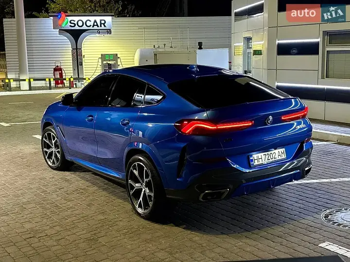 BMW X6 2019 photo 5