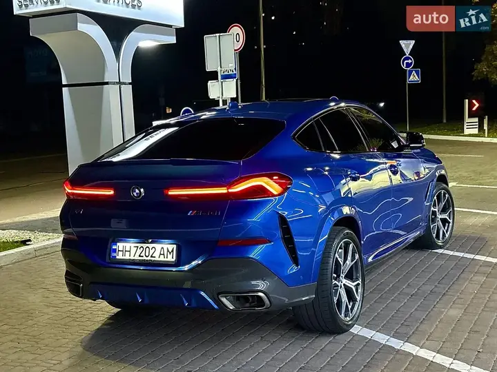 BMW X6 2019 photo 4
