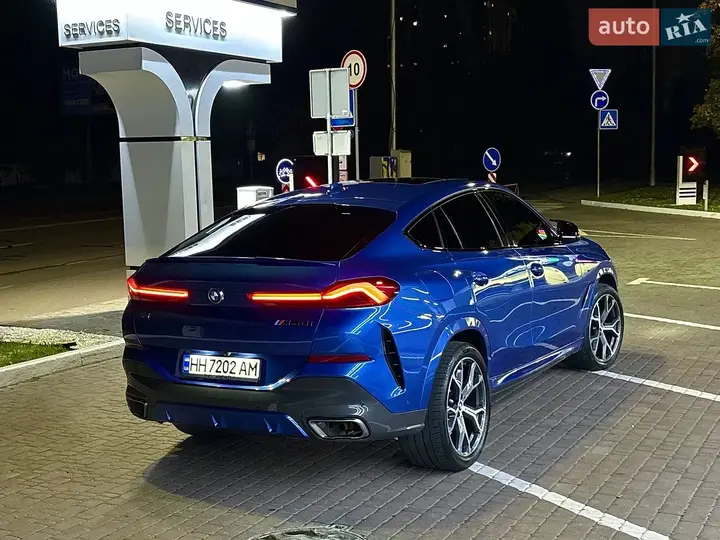 BMW X6 2019 photo 3