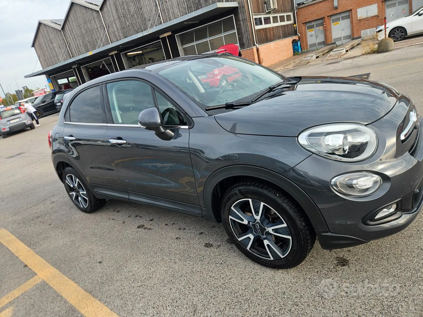 Fiat 500X 2017 photo 3