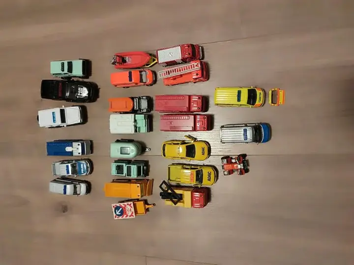 Siku Polizei Und Feuerwehr Autos