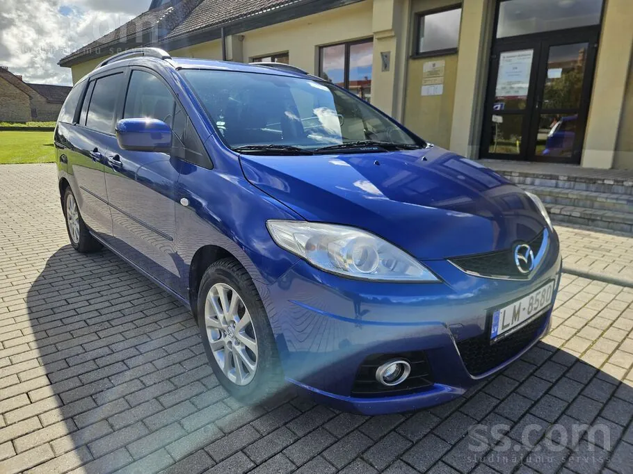 Mazda Mazda5 2009 photo 3