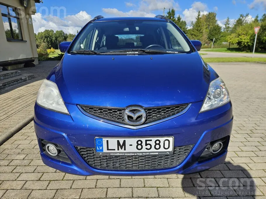 Mazda Mazda5 2009 photo 2