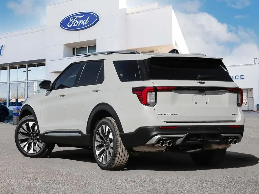 Ford Explorer 2026 photo 4