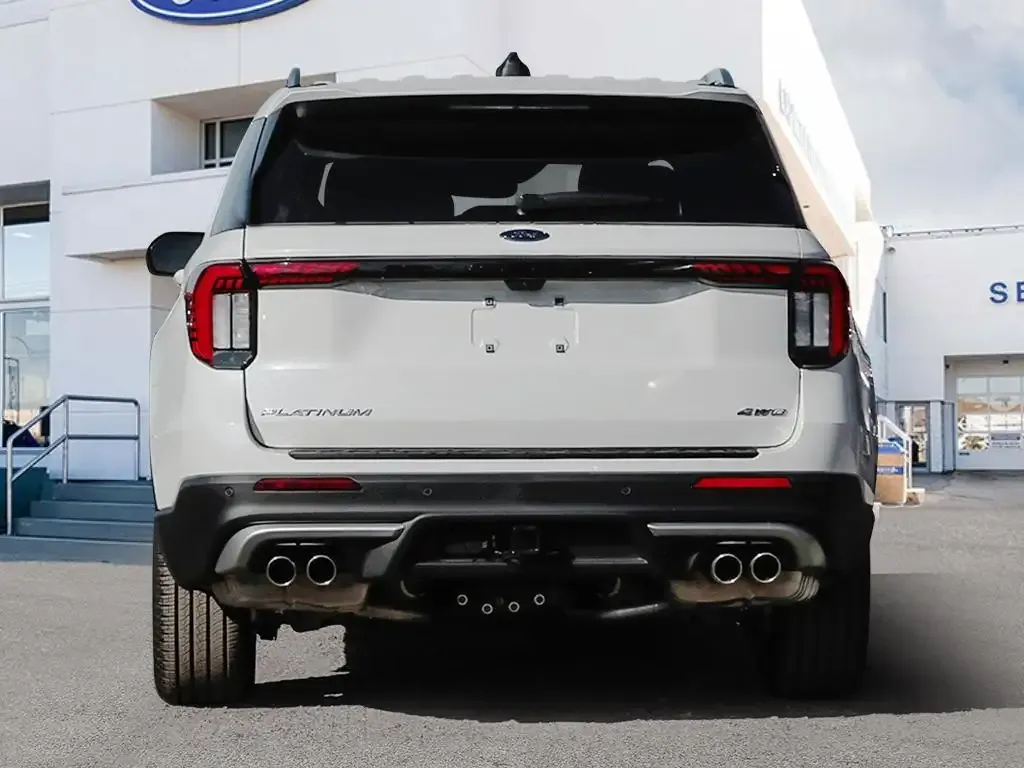 Ford Explorer 2026 photo 5