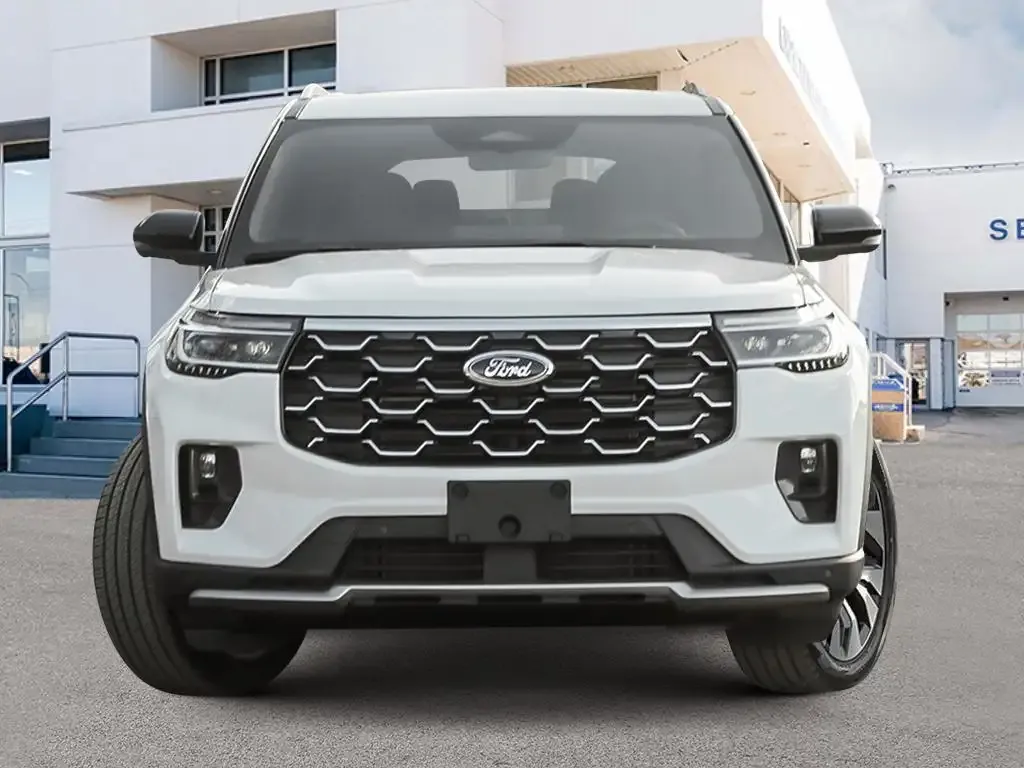 Ford Explorer 2026 photo 2