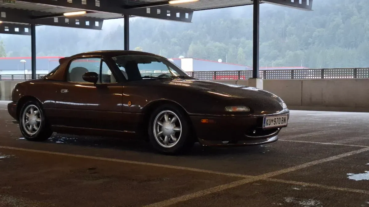 Mazda Mx-5 1990 photo 3