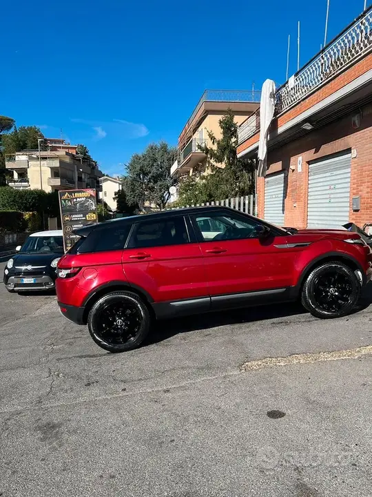 Land Rover Range Rover Evoque