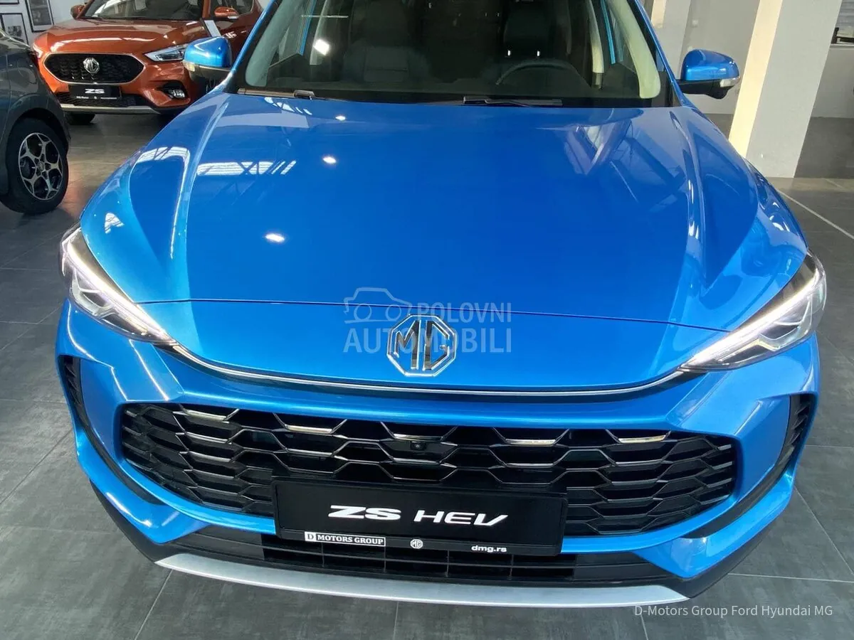 MG Zs 2025 photo 4